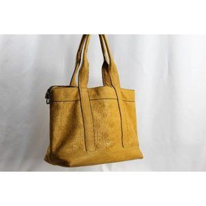 Autumn Yellow Purse Satchel